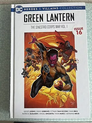 Buy Heroes & Villains Collection 21 - Green Lantern - The Sinestro Corps War Vol 1 • 7£