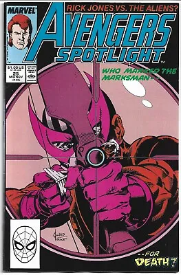 Buy Avengers Spotlight #25, 1989, Marvel Comic • 3£