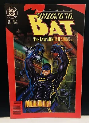 Buy BATMAN SHADOW OF THE BAT #4 Comic , Dc Comics Newsstand • 7.02£