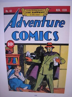 Buy ' Adventure Comics ' #44 ( 1940 ) Classic Sandman ( Coverless )  Golden Age DC • 378.51£