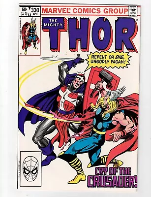 Buy The Mighty Thor #330 Marvel Comics Direct Very Good/ Fine FAST SHIPPING! • 4£