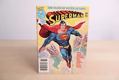 Buy Best Of DC Blue Ribbon Digest #1 DC Superman 100 Pages - 1979 • 9.58£