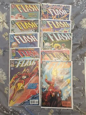 Buy Dc Flash Comics 93-102 And 106-118  1994-96 • 33£