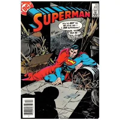 Buy Superman (1939 Series) #402 Newsstand In Very Fine + Condition. DC Comics [p^ • 9.35£
