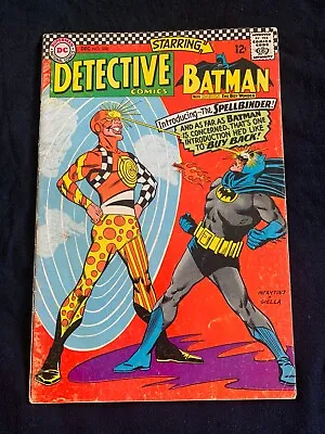 Buy Detective Comics #358  (1966) 1st Spellbinder • 17.57£