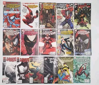 Buy Marvel Comics Lot The Amazing Spider-Man #565-580 Key Issues 16 Issue Set  • 158.04£