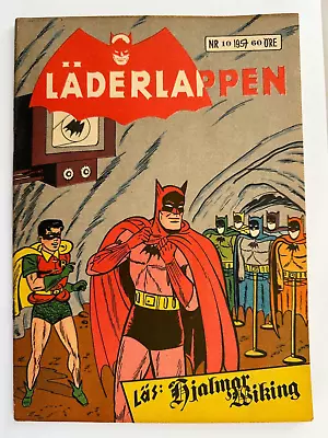 Buy Detective Comics #241,  FN,  1957 Rare Swedish Edition. • 319.81£
