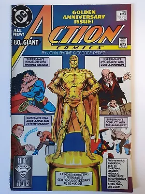 Buy Action Comics #600 Nm (9.4) Dc Comics Superman May 1988 * • 5£