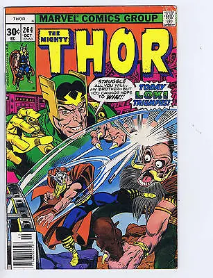 Buy Thor #264 Marvel 1977 • 10.39£