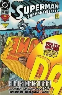 Buy Superman - Man Of Steel (1991-2003) #30 (Collectors Edition Variant) • 2.50£