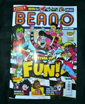 Buy BEANO Comic Issue #4110 06/11/21 November 6th 2021 Minnie's Festival Of Fun! • 6£