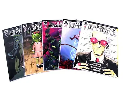 Buy Dark Horse Black Hammer Sherlock Frankestein Comics #1-4 New + Extra #4 Variant • 20£