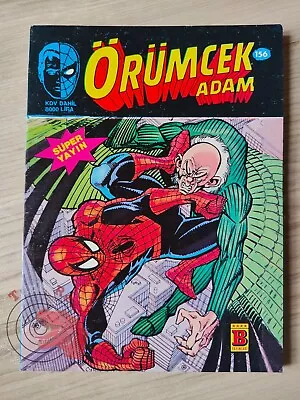Buy SPIDERMAN #156 1993 TURKISH COMIC Amazing SM #364 #365 Marvel Team Up #93 #94 • 51.97£