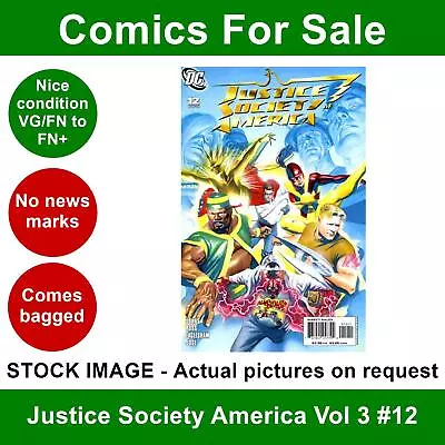 Buy DC Justice Society America Vol 3 #12 Comic - VG/FN+ 01 March 2008 • 3.99£