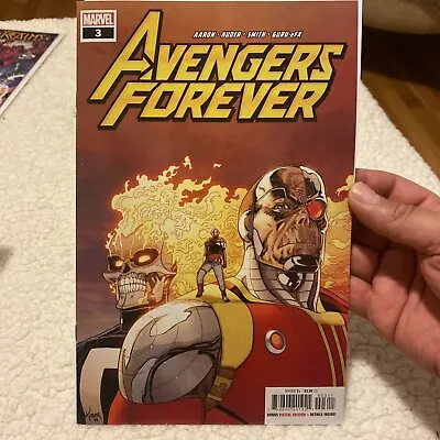 Buy AVENGERS FOREVER #3 1st App Mariama Spector & Infinity Thing Marvel 2022 • 6.40£