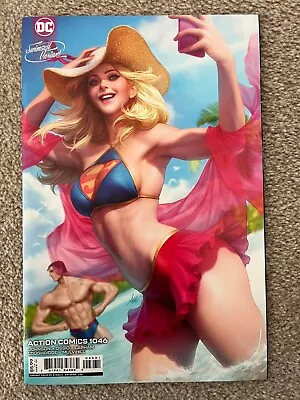 Buy Action Comics 1046 Artgerm Swimsuit Variant New Unread NM Bagged & Boarded • 13.75£