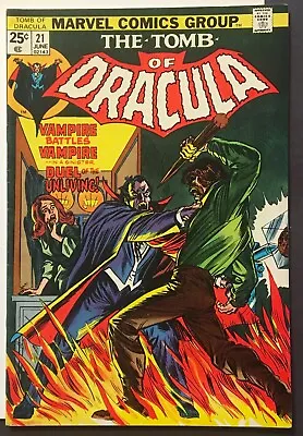 Buy Tomb Of Dracula #21. • 16.06£