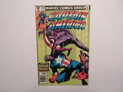 Buy Marvel Comics Captain America #254 Feb • 7.92£