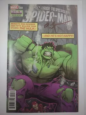 Buy Peter Parker Spectacular Spider-Man #300 Hulk Variant Signed By David Nakayama  • 6.30£