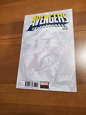 Buy Avengers: No Surrender #675 Variant Premium B&w Cover 1st App Voyager • 4£