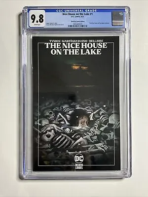 Buy Nice House On The Lake #1 (2021) CGC 9.8 Bueno Third Eye Comics Variant Cover • 155.91£