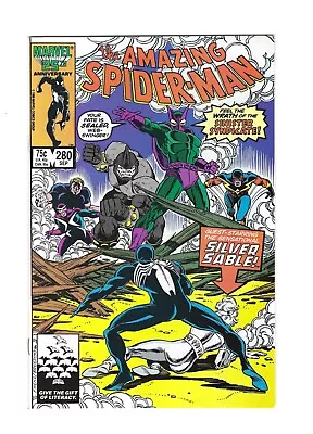 Buy Amazing Spider-Man #280: Cleaned: Pressed: Scanned: Bagged: Boarded: VF 8.0 • 6.28£