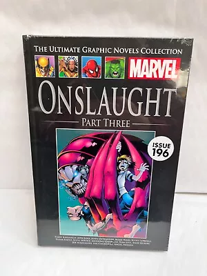Buy Marvel The Ultimate Graphic Novels Collection Onslaught Part 3 Volume 157 #196 • 21.99£