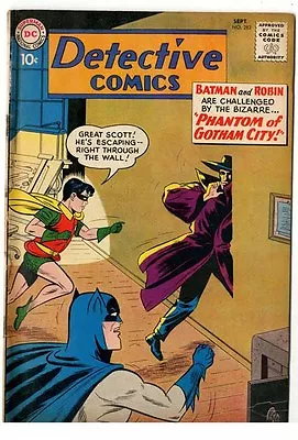 Buy Detective Comics No. 283, C-OW  Pages, Good+ • 31.61£