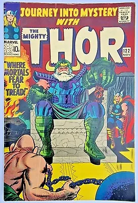 Buy Journey Into Mystery With Thor 122 Marvel Silver Age 1965  • 44.99£