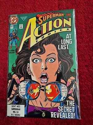 Buy Superman In Action Comics #662 (DC) BAGGED  • 3£