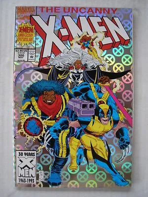 Buy X-men Uncanny #300 Marvel Comic Foil Cvr May 1993 • 13.99£