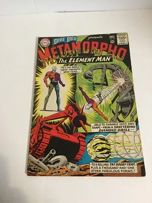 Buy Brave And The Bold 58 Fn+ Fine+ 6.5 Second Appearance Of Metamorpho Silver Age • 19.98£
