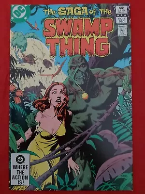 Buy Saga Of The Swamp Thing #8 Dc Comic Book • 2.50£