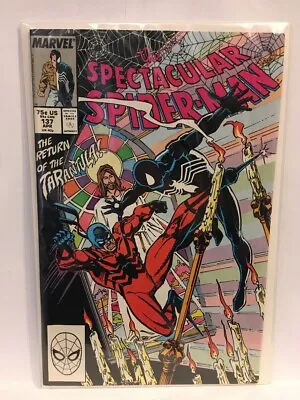 Buy The Spectacular Spider-Man #137 VF 1st Print Marvel Comics • 5.99£