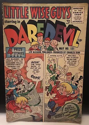 Buy Daredevil #121 Comic Daredevil Comics 1955 Little Wise Guys Golden Age 3.0 • 14.82£