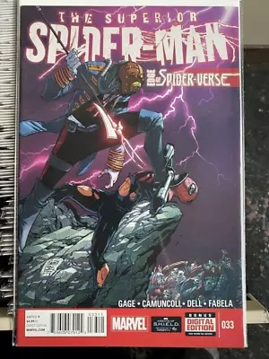 Buy Superior Spider-Man #33 - Marvel Comics - 2014 - Spider-verse • 14.99£