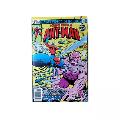 Buy Marvel Premiere #48 (1979) 2nd Appearance New Ant Man Newsstand Variant! KEY VF- • 13.40£
