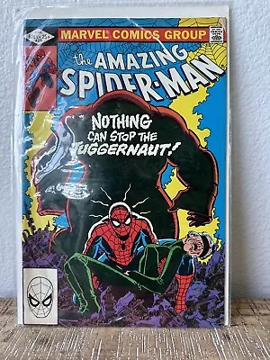 Buy The Amazing Spider-Man #229 Classic Juggernaut Cover (March Comics 1982) • 20.11£