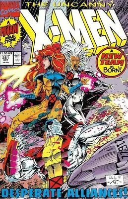 Buy Uncanny X-Men #281 (1991) 1st App. Of Trevor Fitzroy • 7.94£