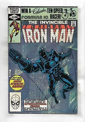 Buy Iron Man 1981 #152 Fine/Very Fine • 4.05£