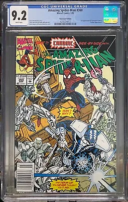 Buy Amazing Spider-man 360 CGC 9.2 Cletus Kasady First App. As Carnage • 36.16£