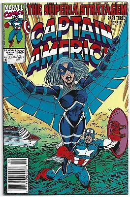 Buy Captain America #389, 1991, Marvel Comic • 2.50£