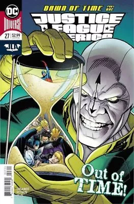 Buy Justice League Of America #27 (NM)`18 Orlando/ Petrus  (Cover A) • 2.95£
