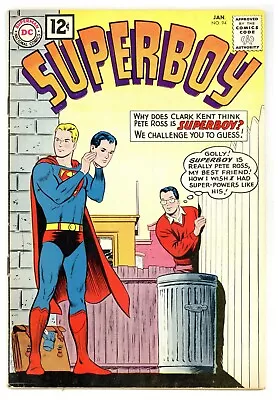 Buy Superboy 94 Revenge Squad! Lana Lang! Pete Ross! Curt Swan Cover! 1962 DC C848 • 12.71£