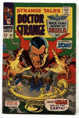 Buy Strange Tales #156 - 1967 - Marvel - FN/VF - Comic Book • 41.16£