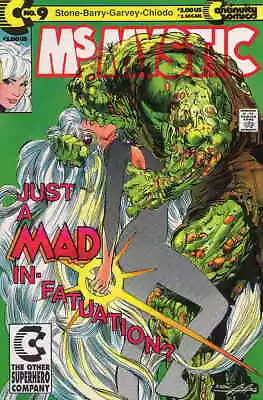 Buy Ms. Mystic (Continuity) #9 VF; Continuity | Neal Adams Last Issue - We Combine S • 25.48£