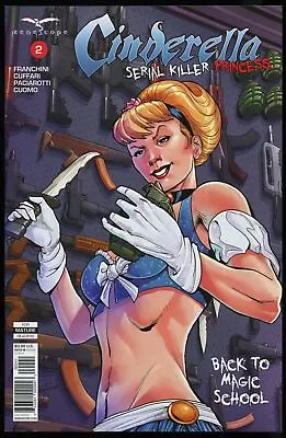 Buy Cinderella : Serial Killer Princess #2 (2D Cover) ~ Zenescope Comic • 2.37£