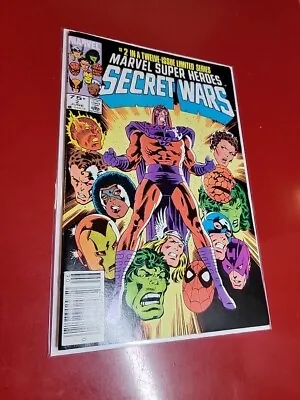 Buy Marvel Super Heroes Secret Wars 2 Newsstand 1st Print 1984 Marvel Comics  • 8.69£