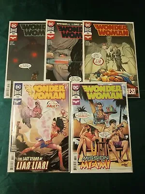 Buy 🔥2020 Wonder Woman  #760 761 762 763 764 Dc Comics Nm🔥 • 18.09£