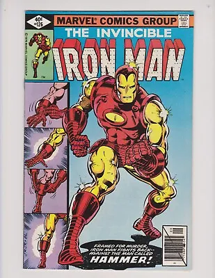 Buy Invincible Iron Man #126 Marvel 1979 Direct Edtn Classic Romita Jr/layton Cover • 20.10£
